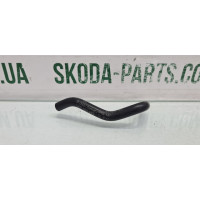 Патрубок повітряний Skoda Octavia A5 1.6 MPI 1K0103493 VAG (1K0103493)