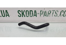 Патрубок повітряний Skoda Octavia A5 1.6 MPI 1K0103493 VAG (1K0103493)