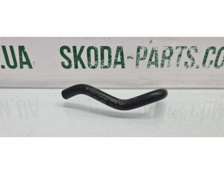 Патрубок повітряний Skoda Octavia A5 1.6 MPI 1K0103493 VAG (1K0103493)