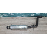 Вихлопна труба з глушителем Skoda Octavia A5 вживана 1K0118A VAG (1K0118A)