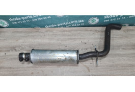 Вихлопна труба з глушителем Skoda Octavia A5 вживана 1K0118A VAG (1K0118A)