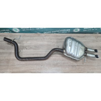 Вихлопна труба задня частина Skoda Octavia A5 вживана 1K0120L VAG (1K0120L)