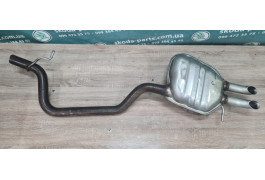 Вихлопна труба задня частина Skoda Octavia A5 вживана 1K0120L VAG (1K0120L)