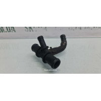 Фланець трійник системи охолодження двигуна 1.2tsi Skoda Octavia A5 1K0121087P VAG (1K0121087P)