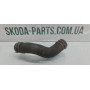 Патрубок системи охолодження двигуна 1.4tsi Skoda Octavia A5 1K0121096BQ вживаний VAG (1K0121096BQ)