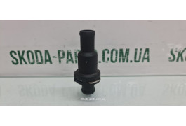 Термостат додатковий Skoda Octavia A5 1K0121113A вживаний VAG (1K0121113A)