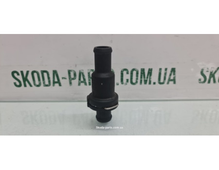 Термостат додатковий Skoda Octavia A5 1K0121113A вживаний VAG (1K0121113A)