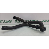 Патрубки пічки системи охолодження Skoda Octavia A5 1K0121156BP VAG (1K0121156BP)
