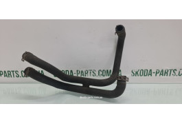 Патрубок системи охолодження двигуна Skoda Octavia A5 VAG (1K0121156DG)