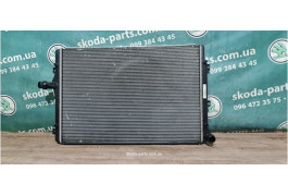 Радіатор основний Skoda Octavia A5 1K0121251DD VAG (1K0121251DD)
