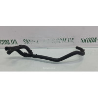 Патрубок системи охолодження двигуна 1.2tsi Skoda Octavia A5 1K0121447EK VAG (1K0121447EK)