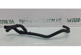 Патрубок системи охолодження двигуна 1.2tsi Skoda Octavia A5 1K0121447EK VAG (1K0121447EK)