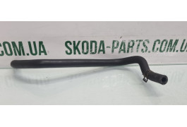 Патрубок системи охолодження Skoda Octavia A5 1K0121447S вживаний VAG (1K0121447S)