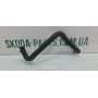 Патрубок розширювального бачка системи охолодження двигуна Skoda Octavia A5 1K0121447T VAG (1K0121447T)