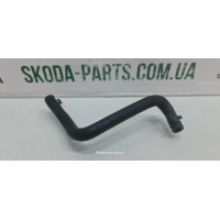 Патрубок розширювального бачка системи охолодження двигуна Skoda Octavia A5 1K0121447T VAG (1K0121447T)