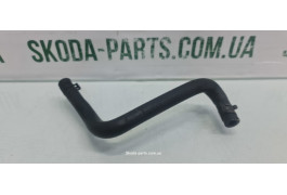Патрубок розширювального бачка системи охолодження двигуна Skoda Octavia A5 1K0121447T VAG (1K0121447T)