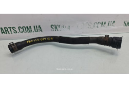 Патрубок системи охолодження двигуна 1.2tsi Skoda Octavia A5 1K0122051GA VAG (1K0122051GA)