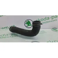 Патрубок радіатора нижній 1.6tdi Skoda Octavia A5 1K0122051HK VAG (1K0122051HK)