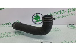 Патрубок радіатора нижній 1.6tdi Skoda Octavia A5 1K0122051HK VAG (1K0122051HK)