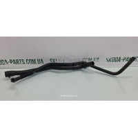 Патрубок системи охолодження двигуна 1.2tsi Skoda Octavia A5 1K0122058M VAG (1K0122058M)