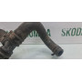 Патрубок системи охолодження двигуна 1.4tsi Skoda Octavia A5 1K0122063K VAG (1K0122063K)