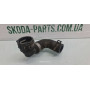 Патрубок системи охолодження двигуна Skoda Octavia A5 1K0122073GH VAG (1K0122073GH)