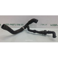 Патрубок системи охолодження двигуна в комплекті 2.0tdi Skoda Superb 2 VAG (1K0122101KP)