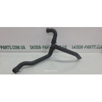 Патрубок системи охолодження двигуна 1.4tsi Skoda Octavia A5 1K0122109CD VAG (1K0122109CD)