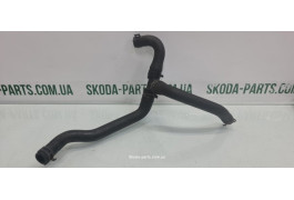 Патрубок системи охолодження двигуна 1.4tsi Skoda Octavia A5 1K0122109CD VAG (1K0122109CD)