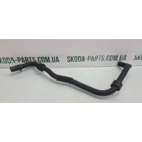 Патрубок системи охолодження Skoda Octavia A5 1K0122109M вживаний VAG (1K0122109M)