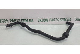 Патрубок системи охолодження Skoda Octavia A5 1K0122109M вживаний VAG (1K0122109M)