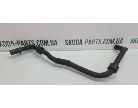 Патрубок системи охолодження Skoda Octavia A5 1K0122109M вживаний VAG (1K0122109M)