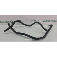 Патрубок системи охолодження двигуна 1.2tsi Skoda Octavia A5 1K0122447HH VAG (1K0122447HH)