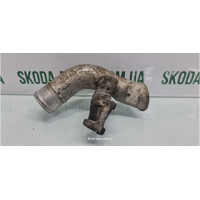 Патрубок інтеркулера Skoda Octavia A5 1K0129565C вживаний VAG (1K0129565C)