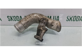 Патрубок інтеркулера Skoda Octavia A5 1K0129565C вживаний VAG (1K0129565C)