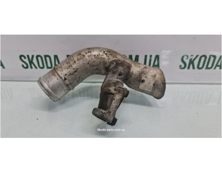 Патрубок інтеркулера Skoda Octavia A5 1K0129565C вживаний VAG (1K0129565C)