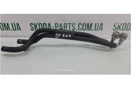Трубки паливні 2.0tdi Skoda Superb 2 1K0130295M вживані VAG (1K0130295M)
