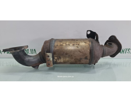 Каталізатор 1.2tsi Skoda Octavia A5 1K0131701DD VAG (1K0131701DD)