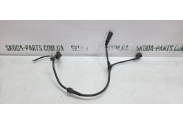 Кабель абс і датчика зносу гальмівних колодок передніх Skoda Octavia A5 VAG (1K03B)