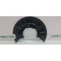 Захист гальмівного диска передній лівий Skoda Octavia A5 VAG (1K0400053MD)