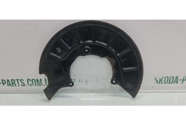 Захист гальмівного диска передній лівий Skoda Octavia A5 VAG (1K0400053MD)