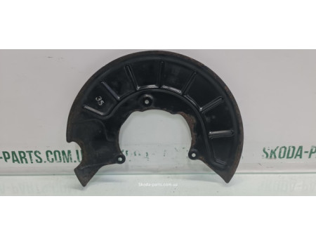 Захист гальмівного диска передній лівий Skoda Octavia A5 VAG (1K0400053MD)