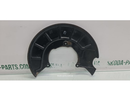 Захист гальмівного диска передній правий Skoda Octavia A5 1K0400054MD VAG (1K0400054MD)
