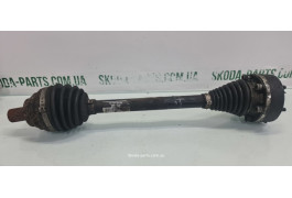 Піввісь передня ліва 1.4tsi Skoda Octavia A5 1K0407271HQ VAG (1K0407271HQ)