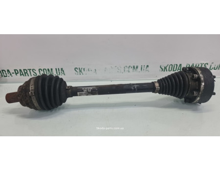 Піввісь передня ліва 1.4tsi Skoda Octavia A5 1K0407271HQ VAG (1K0407271HQ)