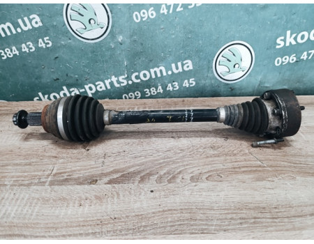 Піввісь передня ліва Skoda Octavia A5 1.9TDI VAG (1K0407271JA)