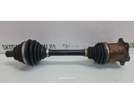 Піввісь передня ліва автомат 2.0tdi Skoda Superb 2 VAG (1K0407271KA)