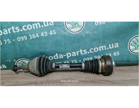 Піввісь передня ліва Volkswagen Passat B7 1K0407271NP VAG (1K0407271NP)