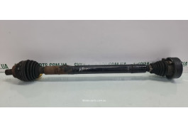 Піввісь передня права 1.6 бензин Skoda Octavia A5 1K0407272JT VAG (1K0407272JT)