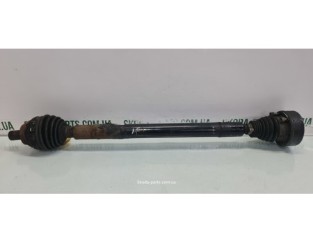 Піввісь передня права 1.6 бензин Skoda Octavia A5 1K0407272JT VAG (1K0407272JT)